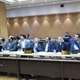 مراسم تجلیل از متولیان انتخاب شهر ارومیه بعنوان پایلوت شهر هوشمند کشور