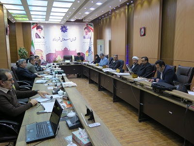تصویب بودجه پیشنهادی سازمان آمار و فناوری اطلاعات شهرداری ارومیه