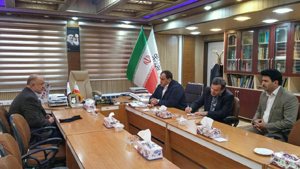 دیدار نادر قاضی پور با شهردار ارومیه
