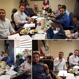 جلسه فازبندی و تدوین برنامه زمان بندی اجرای پروژه فیبرنوری اختصاصی شهرداری ارومیه برگزار گردید