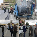 بازدید از تداوم روند اجرایی پروژه فیبرنوری اختصاصی شهرداری ارومیه