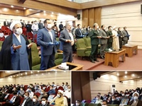 حضور رییس سازمان فاوا در مراسم ارتحال امام خمینی(ره)