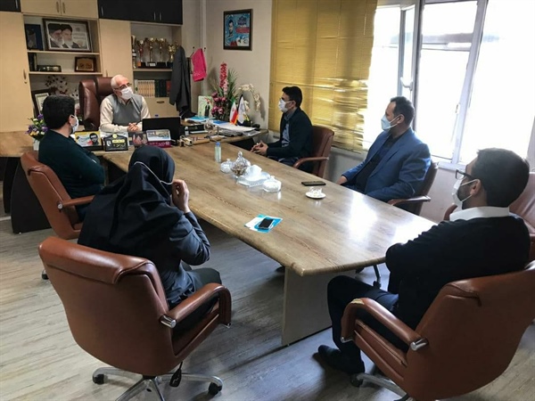 برگزاری نشست هماهنگی راه اندازی سامانه شهروندسپاری در شهرداری منطقه سه ارومیه