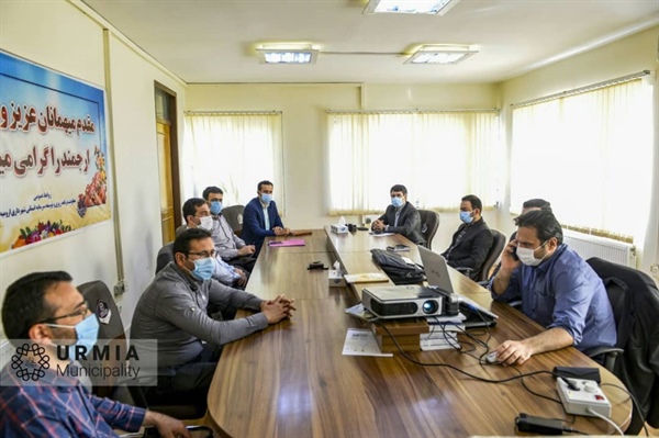 برگزاری جلسه هیات نظارت بر روند انتخابات نماینده کارگران شهرداری ارومیه