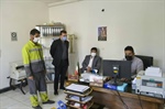 انتخابات نماینده کارگران شهرداری ارومیه بصورت الکترونیکی در محل سازمان مدیریت پسماند در حال برگزاری است