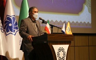 سخنرانی شهردار ارومیه در مراسم رونمایی از پروژه فیبرنوری...