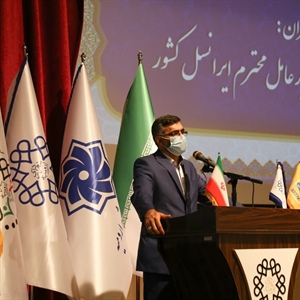 سخنرانی مدیرعامل ایرانسل کشور در مراسم رونمایی از پروژه فیبرنوری...
