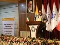 سخنرانی نایب رییس شورای اسلامی شهر ارومیه در مراسم رونمایی از پروژه...