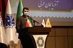 سخنرانی معاون عمرانی استانداری آذربایجان غربی در مراسم رونمایی از پروژه فیبرنوری اختصاصی شهرداری