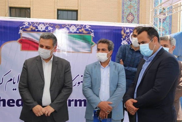 حضور مدیرکل کمیته امداد امام خمینی(ره) آذربایجان غربی در غرفه سازمان فاوا