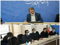 جلسه برنامه ریزی برای راه اندازی مرکز نوآوری فاوا آذربایجان غربی برگزار شد