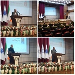 مراسم افتتاحیه اولین رویداد استارتاپی شهر هوشمند ارومیه و آذربایجان غربی در حال برگزاری است