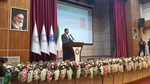 سخنرانی دبیر اول شورای شهر ارومیه در مراسم افتتاحیه اولین رویداد استارتاپی شهر هوشمند ارومیه و آذربایجان غربی