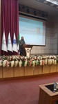 سخنرانی رئیس پارک علم و فناوری آذربایجان غربی در مراسم افتتاحیه اولین رویداد استارتاپی شهر هوشمند ارومیه و آذربایجان غربی