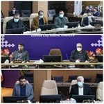 جلسه کمیسیون تلفیق شورای اسلامی شهر ارومیه با موضوع بررسی تعرفه عوارض محلی و بهای خدمات شهرداری برای سال ۱۴۰۱ برگزار شد
