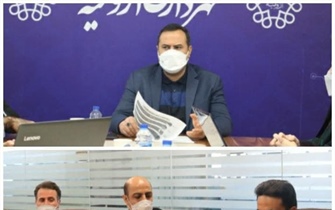 جلسه بررسی و دموی نرم افزار آرشیو الکترونیکی شهرداری ارومیه