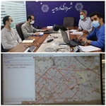 جلسه بررسی مسیرهای توسعه فیبر نوری اختصاصی شهرداری ارومیه برگزار شد