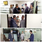 دیدار نوروزی رییس مرکز پژوهش های شورای اسلامی شهر ارومیه با پرسنل سازمان فاوا