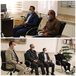 حضور شهردار منطقه سه ارومیه در سازمان فناوری اطلاعات و ارتباطات