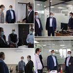 حضور نایب رئیس شورای اسلامی شهر ارومیه در سازمان فناوری اطلاعات و ارتباطات شهرداری