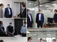 حضور نایب رئیس شورای اسلامی شهر ارومیه در سازمان فناوری اطلاعات و...