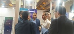 بازدید رییس کمیسیون فناوری اطلاعات کلانشهرهای کشور از نمایشگاه شهر هوشمند ایران