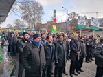 حضور ریاست و پرسنل سازمان فناوری اطلاعات در راهپیمایی روز 22 بهمن