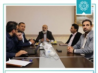 ارائه گزارش اقدامات سازمان فاوا به رییس مرکز پژوهش های شورای اسلامی شهر...