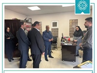بازدید شهردار ارومیه از واحدهای مختلف سازمان فاوا