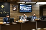 برگزاری جلسه روند توسعه شبکه ملی فیبر نوری منازل و کسب و کارهای استان آذربایجان غربی