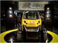 ساخت خودروی الکتریکی در دانشگاه آزاد قزوین