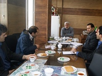 دیدار مدیرعامل سازمان فاوا با شهردار منطقه 2 ارومیه