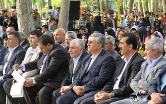 پنجمین جشنواره گلها همزمان با افتتاح 6 پارک محله ای در...